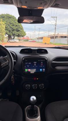 JEEP RENEGADE 1.8 16V FLEX SPORT 4P MANUAL